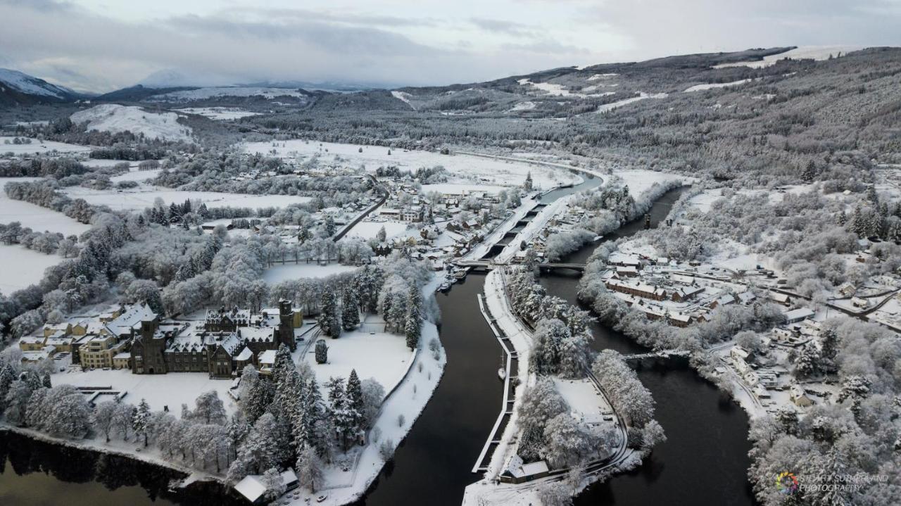 Old School Apartments With A View Fort Augustus Exterior foto